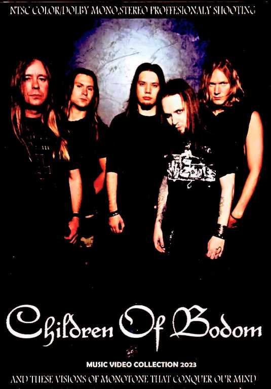 Children of Bodom チルドレン・オブ・ボドム/Music Video Collection 2023