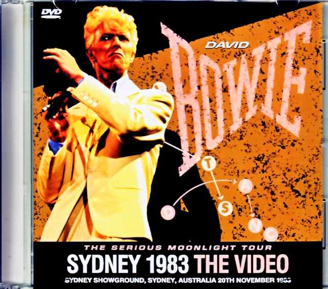 David Bowie デヴィッド・ボウイ/Australia 1983 Complete Jewel Version
