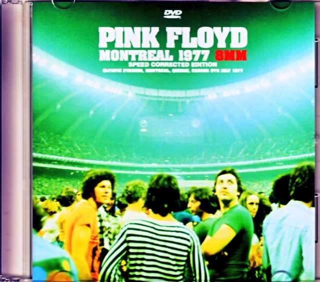 Pink Floyd ピンク・フロイド/Canada 1977 8mm Edition Jewel Version