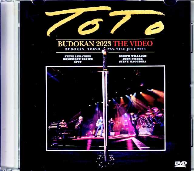 Toto トト/Tokyo,Japan 7.21.2023 Complete Jewel Version