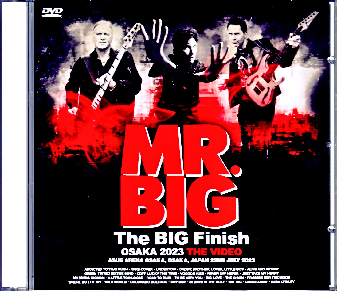 Mr. Big ミスター・ビッグ/Osaka,Japan 2023 Complete Jewel Version