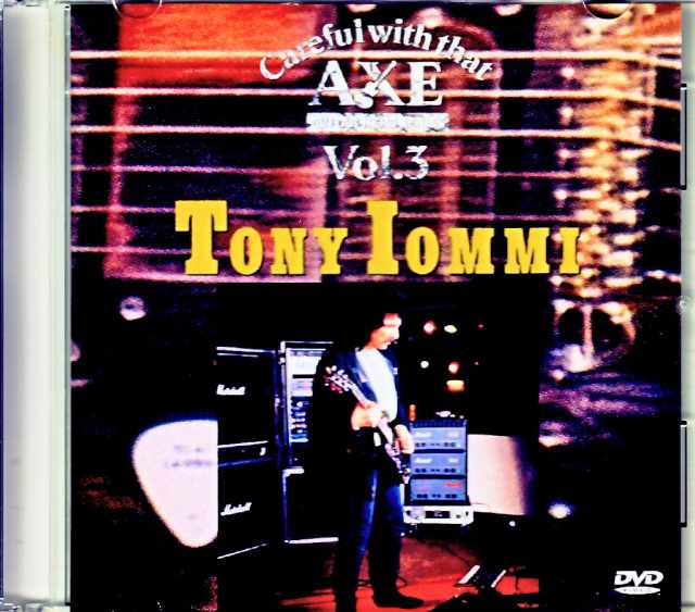 Tony Iommi トニー・アイオミ/Documentary Careful with That Axe Japanese Edition Jewel Version