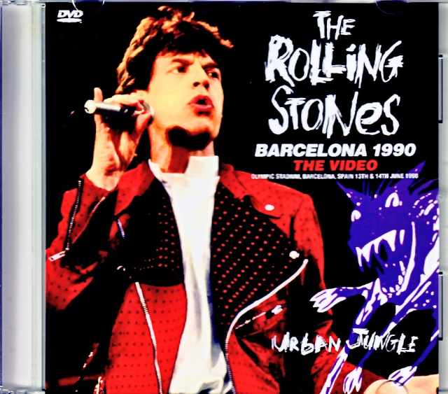 Rolling Stones ローリング・ストーンズ/Spain 1990 2Days Mix Edition Jewel Version