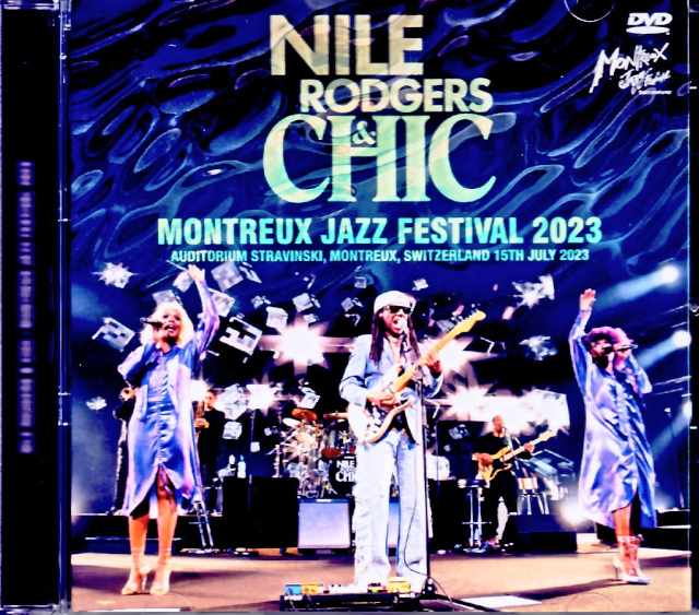 Nile Rodgers Chic ナイル・ロジャース シック/Switzerland 2023 Complete