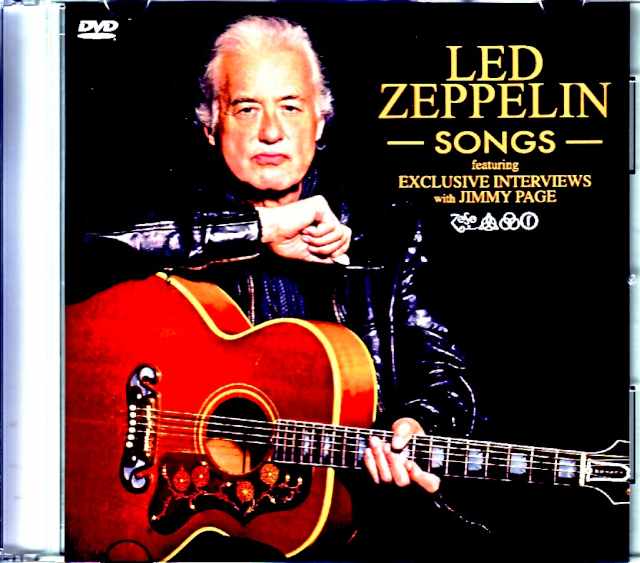Led Zeppelin レッド・ツェッペリン/4人の絆が生んだ天国への階段 Songs exclusive interviews with Jimmy Page  Jewel Version