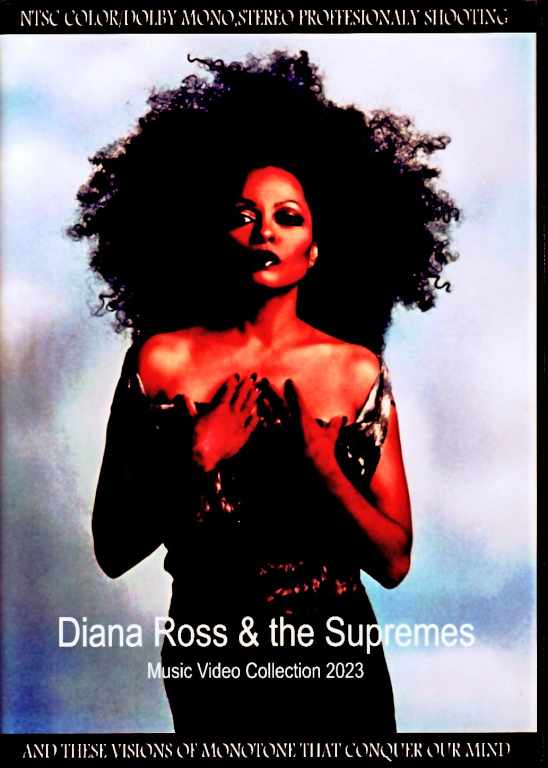 Diana Ross Supremes ダイアナ・ロス スプリームス/Music Video Collection 2023