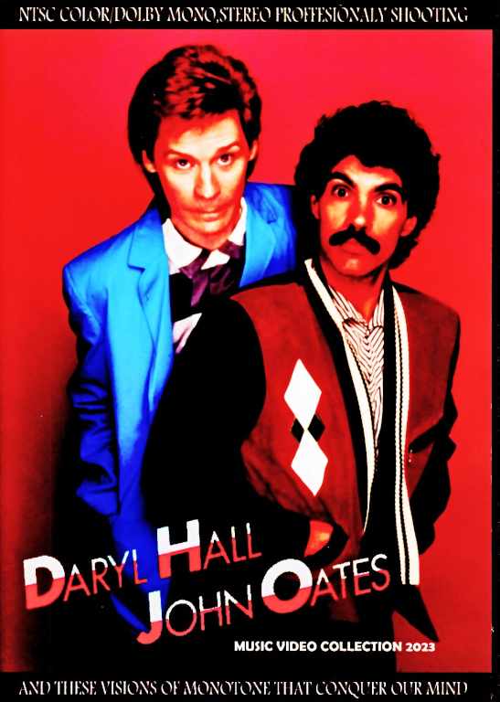 Daryl Hall & John Oates ホール・アンド・オーツ/Music Video Collection 2023