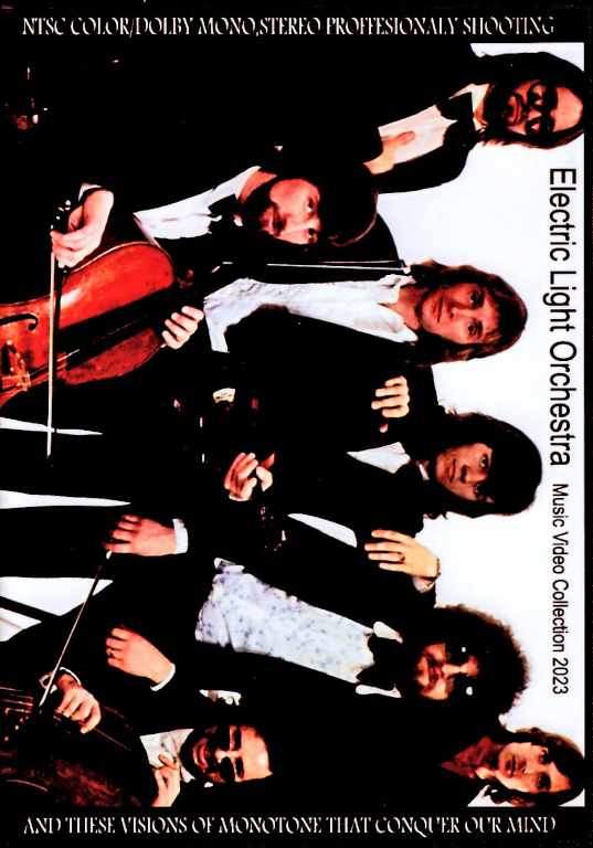 E.L.O. Electric Light Orchestra エレクトリック・ライト・オーケストラ/Music Video Collection 2023