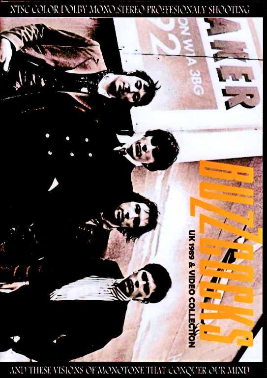 Buzzcocks バズコックス/England,UK 1989 & Video Collection