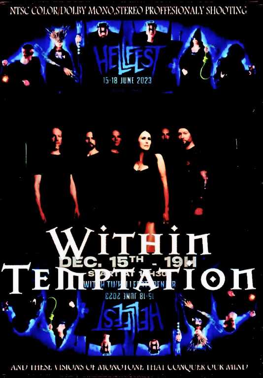 Within Temptation ウィズイン・テンプテーション/France 2023 Complete
