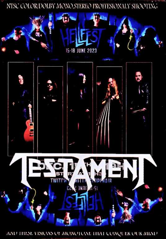 Testament テスタメント/France 2023 Complete