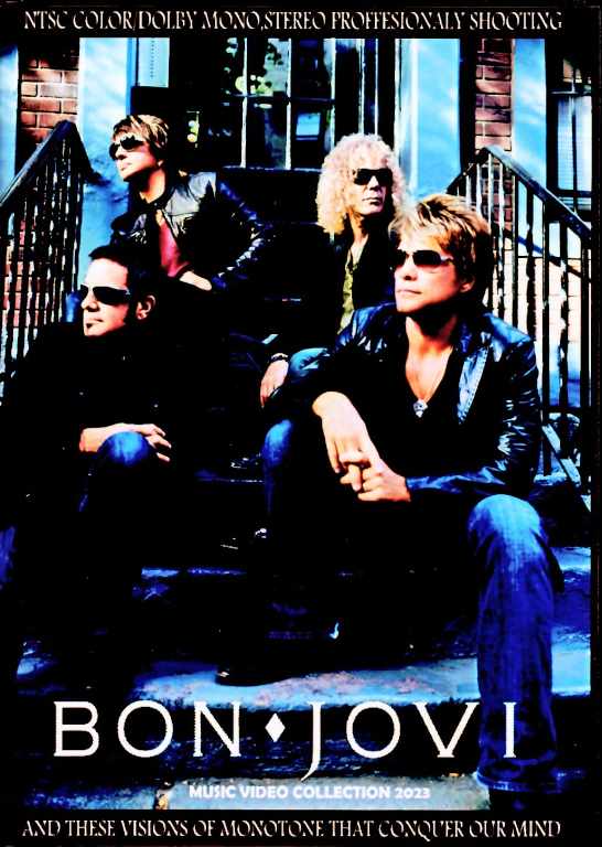 Bon Jovi ボン・ジョヴィ/Music Video Collection 2023