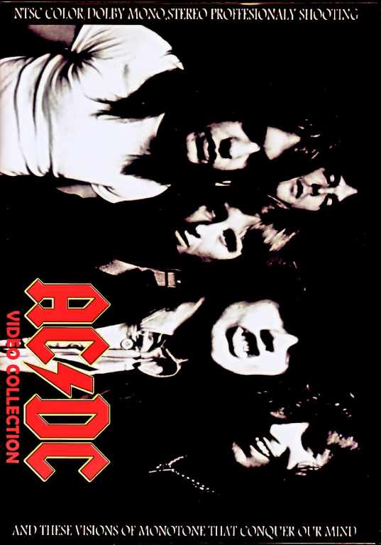 AC/DC エイシー・ディーシー/Music Video Collection 2023