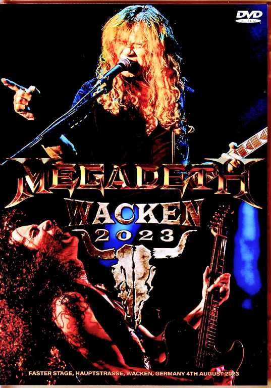 Megadeth メガデス/Germany 2023 Complete