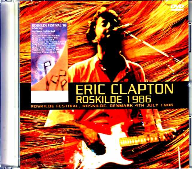 Eric Clapton エリック・クラプトン/Denmark 1986 Jewel Version