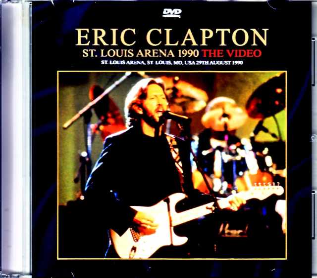 Eric Clapton エリック・クラプトン/MO,USA 1990 Jewel Version