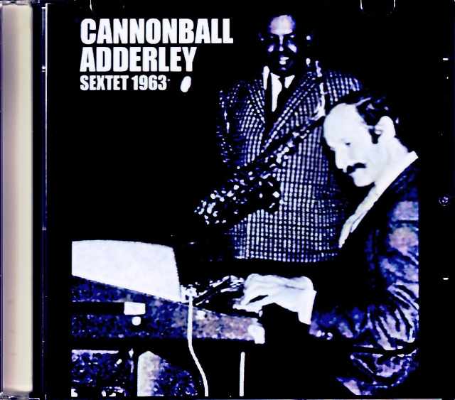 Cannonball Adderley Yusef Lateef,Joe Zawinul キャノンボール・アダレイ/Germany 1963  Jewel Version