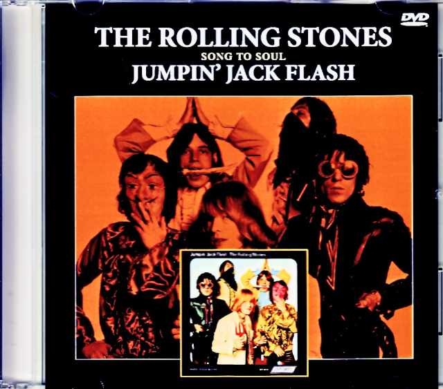 Rolling Stones ローリング・ストーンズ/Song to Soul ジャンピン・ジャック・フラッシュ Jumpin' Jack Flash Jewel Version