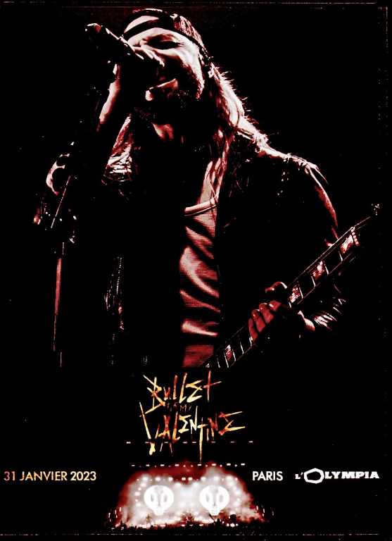 Bullet for My Valentine ブレット・フォー・マイ・ヴァレンタイン/France 2023 Complete & more