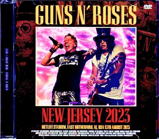Guns N' Roses ガンズ・アンド・ローゼス/NJ,USA 2023 Complete