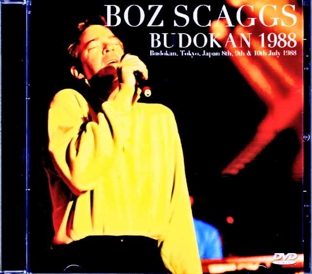 Boz Scaggs ボズ・スキャッグス/Tokyo,Japan 1988 Collection