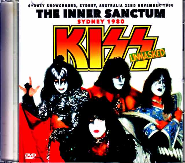 Kiss キッス/Australia 1980 Inner Sanctum 2Master Edition Jewel Version