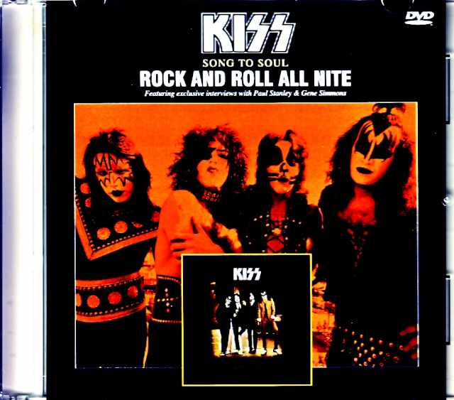 Kiss キッス/Song to Soul ロック・アンド・ロール・オール・ナイト Rock and Roll All Nite Jewel Version