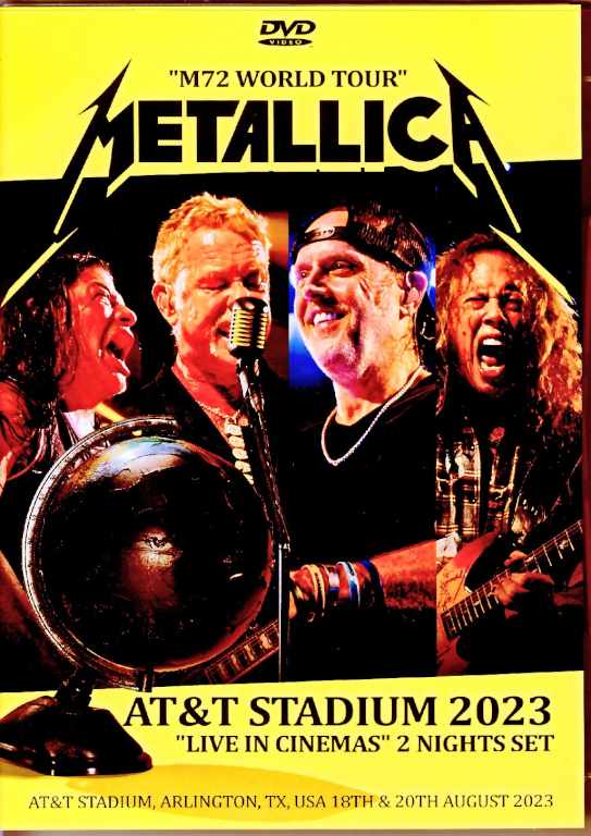 Metallica メタリカ/TX,USA 2023 2Days Complete