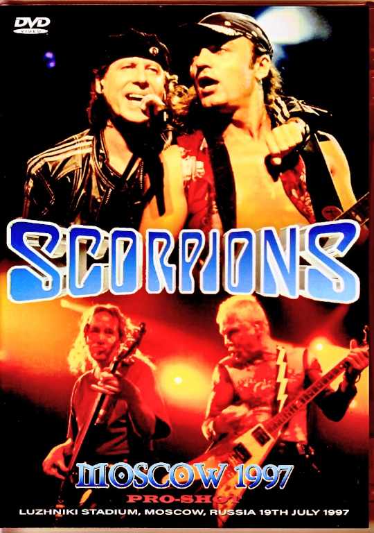 Scorpions スコーピオンズ/Russia 1997 Pro-Shot Edition