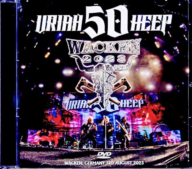 Uriah Heep ユーライア・ヒープ/Germany 2023 Complete