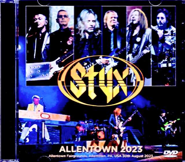 Styx スティックス/PA,USA 2023 Complete