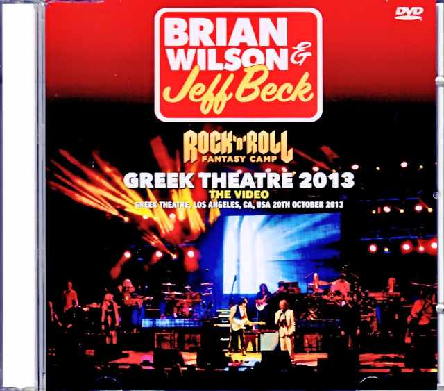 Jeff Beck Brian Wilson ジェフ・べック ブライアン・ウィルソン/CA,USA 2013 Complete