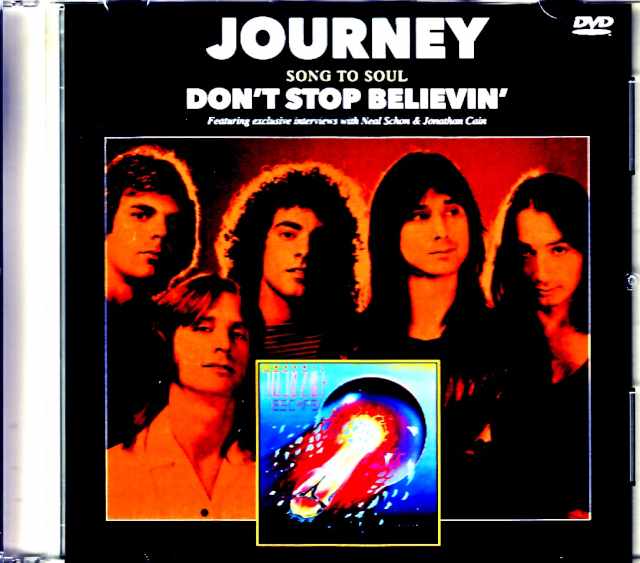 Journey ジャーニー/Song to Soul ドント・ストップ・ビリーヴィン Don't Stop Believin'  Jewel Version