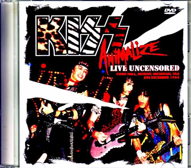 Kiss キッス/MI,USA 1984 Complete Jewel Version