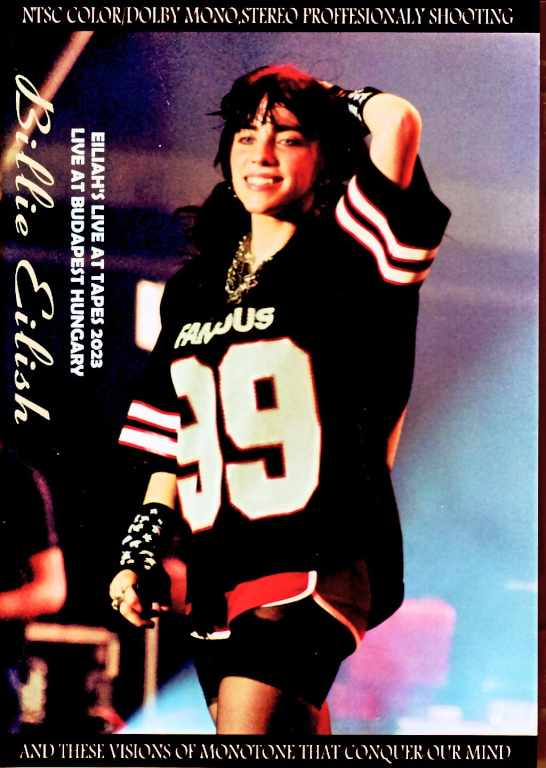 Billie Eilish ビリー・アイリッシュ/Hungary 2023 Complete