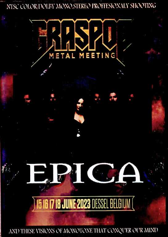 Epica エピカ/Belgium 2023 Complete