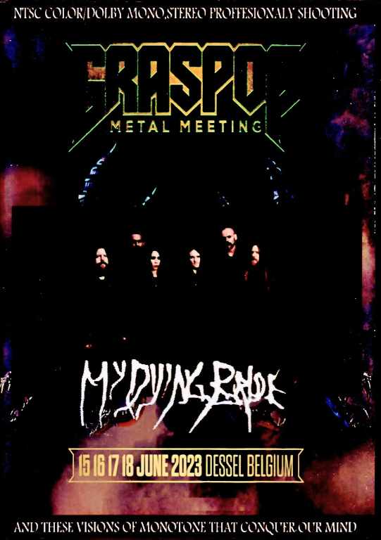 My Dying Bride マイ・ダイイング・ブライド/Belgium 2023 Complete