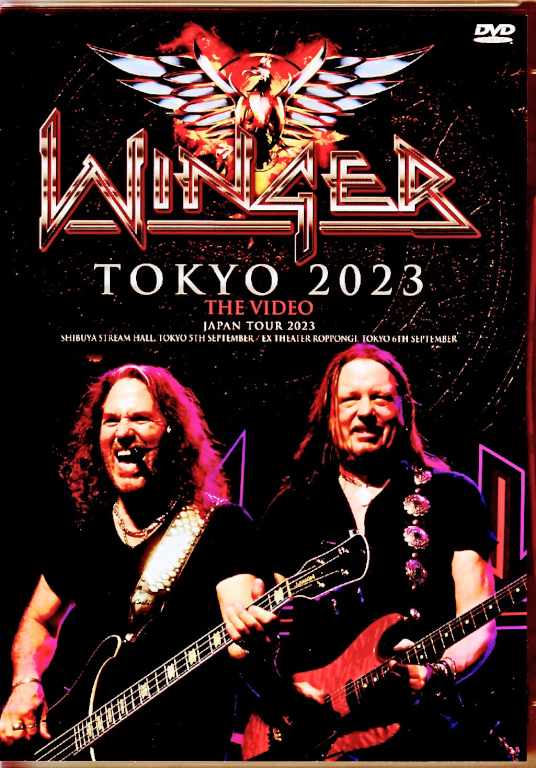 Winger ウィンガー/Tokyo,Japan 2023 2Days