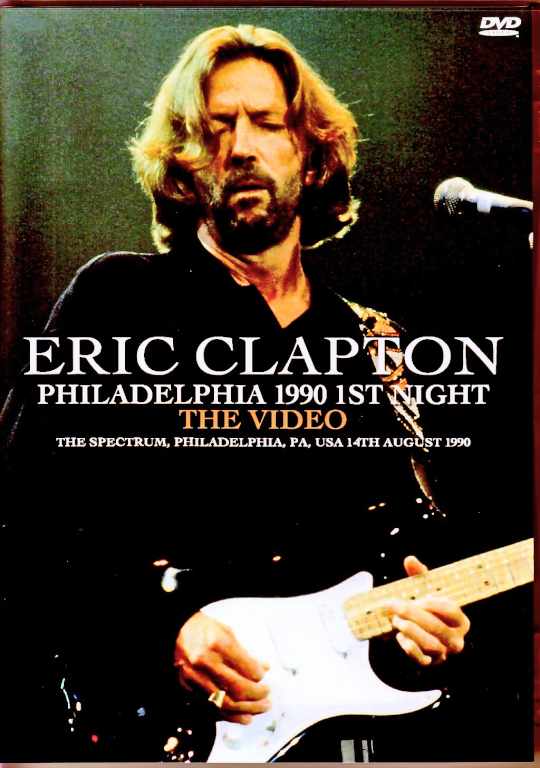 Eric Clapton エリック・クラプトン/PA,USA 1990 Complete