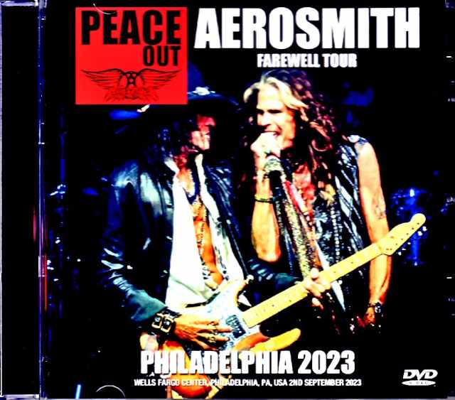 Aerosmith エアロスミス/PA,USA 09.02.2023 Complete