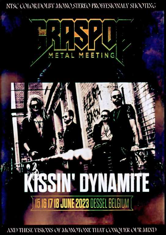 Kissin' Dynamite キッシン・ダイナマイト/Belgium 2023 Complete