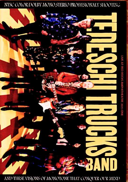 Tedeschi Trucks Band テデスキ・トラックス・バンド/CO,USA 7.28.2023