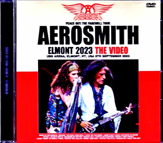 Aerosmith エアロスミス/NY,USA 2023 Complete