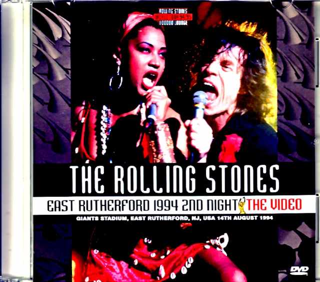 Rolling Stones ローリング・ストーンズ/NJ,USA 1994 Complete Jewel Version