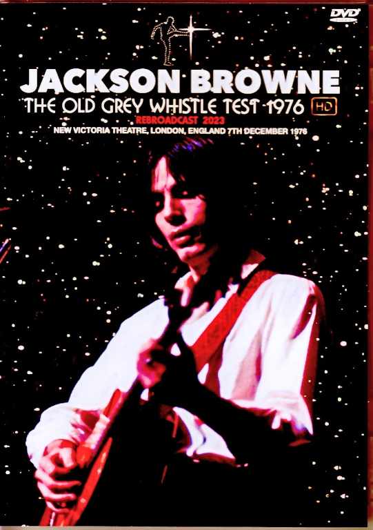 Jackson Browne ジャクソン・ブラウン/Old Grey Whistle Test Germany 1976 Upgrade