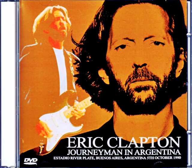 Eric Clapton エリック・クラプトン/Argentina 1990 Jewel Version