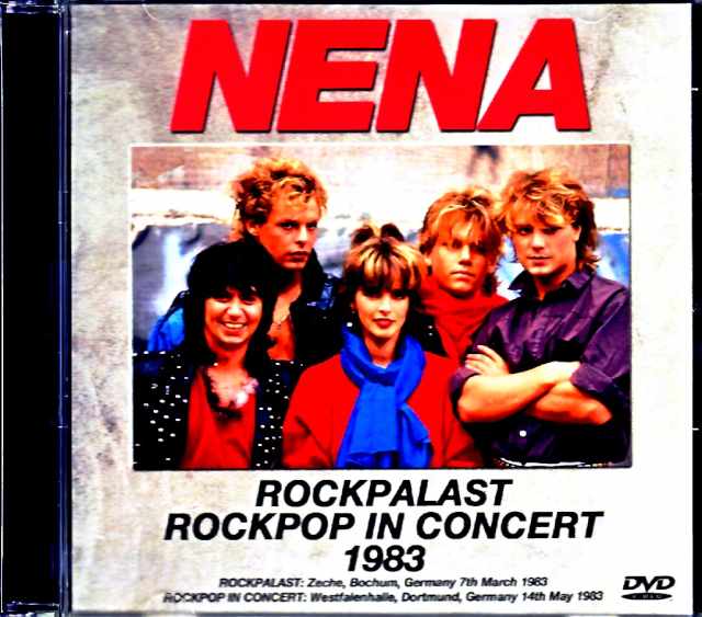 Nena ネーナ/Germany 1983 Collection