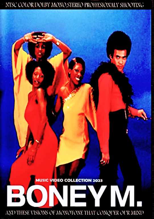 Boney M ボニー・M/Music Video Collection 2023