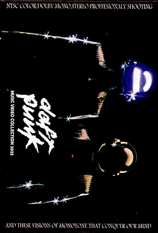 Daft Punk ダフト・パンク/Music Video Collection 2023