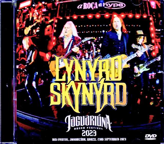 Lynyrd Skynyrd レイナード・スキナード/Brazil 2023 Complete